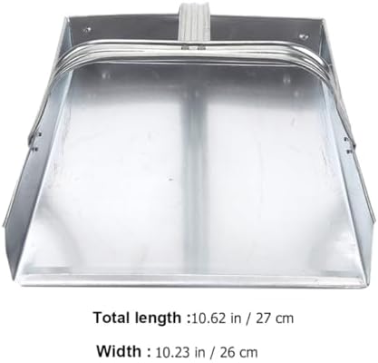 Stainless Steel Mini Dust Pan for Home Tabletop Cleaning and Corners - Image 2