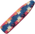 Abstract Pigment Contrast Steam Ironing Board Cover, Modern Minimalist Home by Daulesho