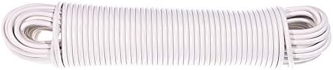 Rope & Cord Plastic Coated Clothesline – Weatherproof Synthetic Fiber by RopeCord