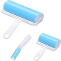 Reusable Travel Lint Roller 3 Pack, Washable Lint Roller Compact Pet Hair by MUEDRT