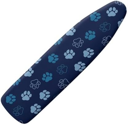 Bone Dog Paw Ironing Board Covers Durable Stain Resistant Hook and Loop by Darisoco