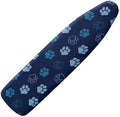 Bone Dog Paw Ironing Board Covers Durable Stain Resistant Hook and Loop by Darisoco