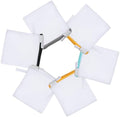 6pcs Laundry Bag Mesh Wash Bag Mini Washing Machine Underwear Washing Bag by JOINPAYA