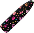 Flashideas Dog Paw Prints Ironing Board Cover and Pad- 52" x 13" Iron Board by Flashideas