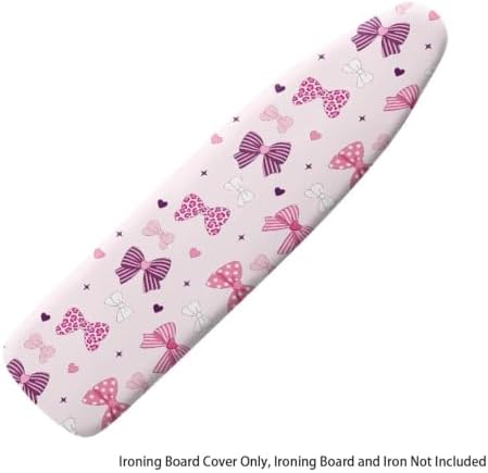 Purple Bow Ironing Board Cover - Image 6