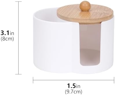 Adorila Compact Cotton Pad & Swab Holder - Image 4