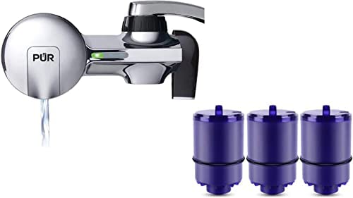 PUR Faucet Mounted Water Filtration System by PUR