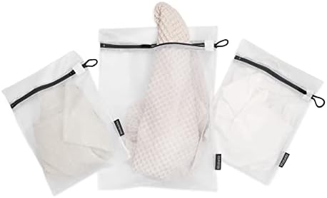 Brabantia 3-Pack Mesh Zip Up Laundry Bags - Image 7