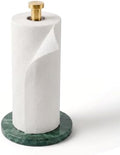 Marble Paper Towel Holder by WORHE