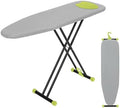 Ironing Board Full Size 54x14, RAINHOL Gray Height Adjustable Iron Board by RAINHOL