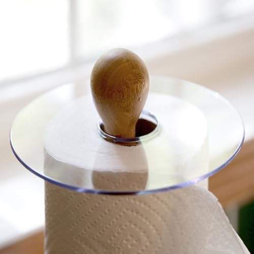 Paper Towel Topper- Keeps Top of Paper Towel Roll Clean & Dry - Image 5