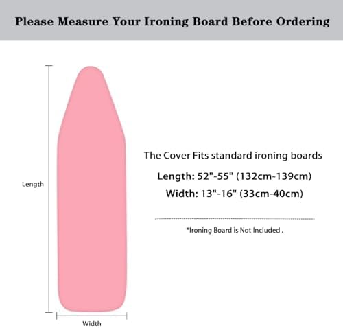 Ironing Board Cover and Pad Standard Ironing Board Full Size - Image 6
