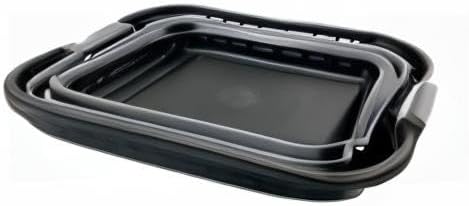 SAMMART 42L Collapsible Plastic Laundry Basket - Image 7