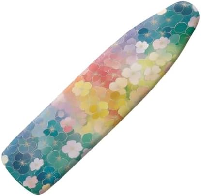 Pansy Ironing Board Cover Full Size Scorch Resistant Padding Heat Reflective by Hinthetall
