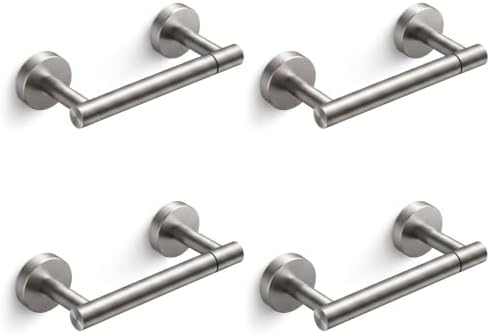 FORIOUS Toilet Paper Holder Wall Mount, Stainless Steel Rustproof Double Post by FORIOUS