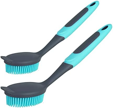 2-Pack Dish Brush with Handle by PHYEX