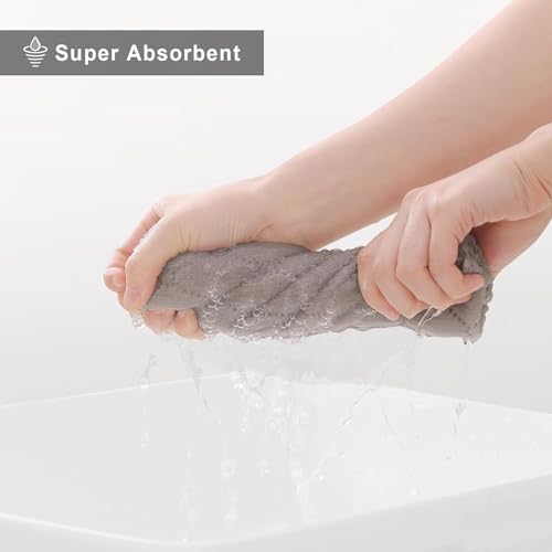 Homaxy 24 Pack Super Soft Absorbent Dish Towels - Image 3
