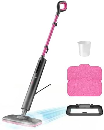 Schenley Lightweight Steam Mop for Hardwood Floor Cleaning by Schenley