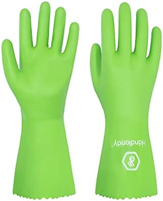 HANDLANDY Chemical Gloves, Heavy Duty Cleaning Gloves by HANDLANDY