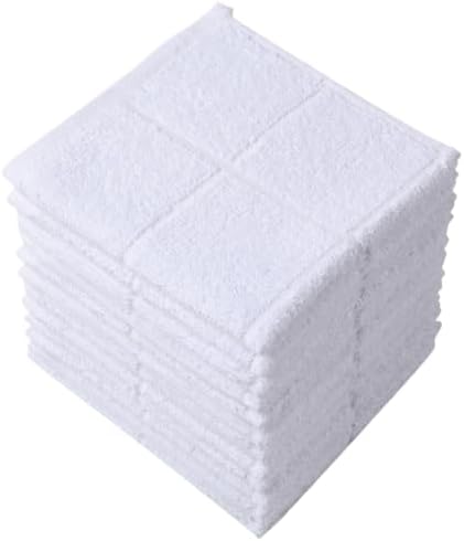 Glynniss Dishcloths Kitchen Highly Absorbent Dish Rags 100% Cotton Dish Cloths by Glynniss