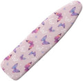 Butterfly Design Ironing Board Cover Soft Fabric Cover Heat-Reflective Scorch by Darisoco