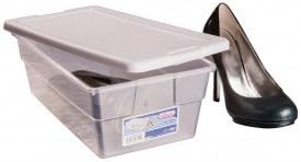 Sterilite Storage Box 13.5" X 8.3" X 4.8", 6 Qt. Clear - Image 4