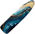 Blue Marble Print Iron Board Cover by Oamsistay