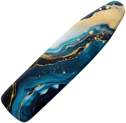 Blue Marble Print Iron Board Cover by Oamsistay