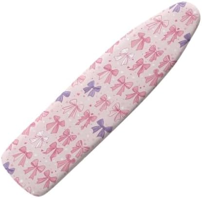 Multi Bowknot Ironing Board Cover Fits Standard Size Elasticized Edges Home by Darisoco