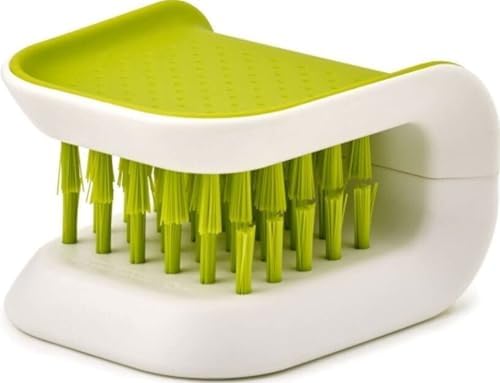 Joseph Joseph BladeBrush Knife & Cutlery Cleaner, Kitchen Cleaning Brush by Unknown