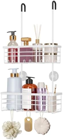 HapiRm Hanging Shower Caddy Organizer by HapiRm