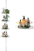 AKINBAS 360° Rotating Shower Caddy Tension Pole by AKINBAS