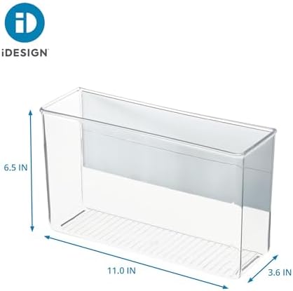 iDesign Magnetic Large Clear Plastic Organizer Bins - Image 4