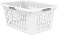 2-Bushel Plastic Laundry Hamper by Unknown