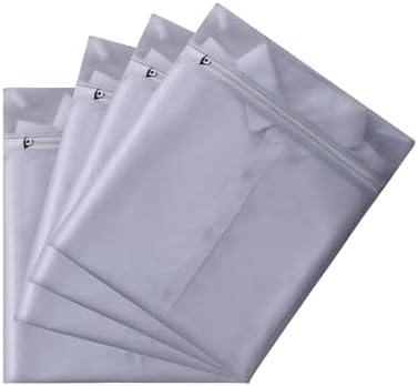 4 pack Mesh Laundry Bags, Mesh Wash Bags, Lingerie Bags by Unknown
