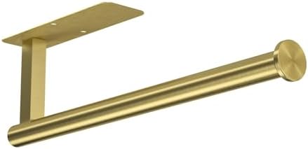 ASTOFLI Paper Towel Holder Under Cabinet No Drilling, Self Adhesive Paper Towel by ASTOFLI