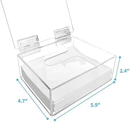 YeeBeny Laundry Detergent Sheet Organizer Acrylic - Image 2