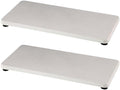 NiuYichee 2Pcs Stone Soap Trays Water Absorbing Diatomite Coaster by NiuYichee