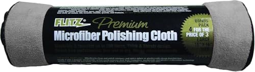 Flitz Premium Microfiber Polishing Cloth by FlitzInternationalLTD