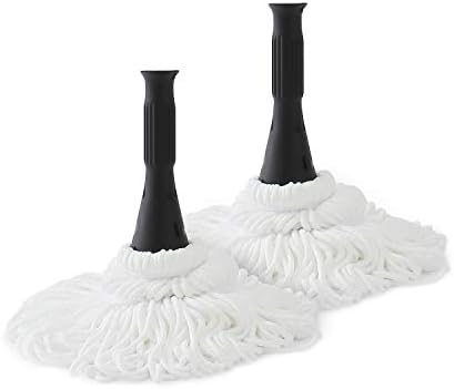 2 Pack Eyliden Twist Mop Microfiber Heads, by Eyliden