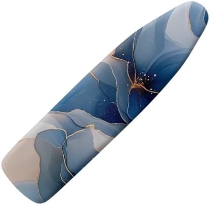 Ironing Board Cover with Ink Flower Table Top Heavy Duty Padded Iron Board by Tomeusey