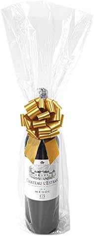 Wowfit 9x20 Clear Cellophane Bags by Wowfit