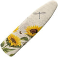 DISNIMO Sunflower Dragonfly Ironing Board Cover Extra Thick Heavy Duty Pad by WelcometoDISNIMO