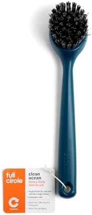 Full Circle Clean Ocean, Heavy Duty Dish Brush - Image 2