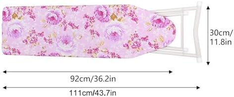 36" x 12" Ironing Board Height Adjustable Iron Board, Heavy Duty Itoning Board - Image 2