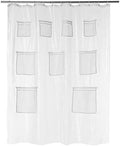 Amazon Basics 8-Gauge PEVA Shower Curtain or Liner by AmazonBasics