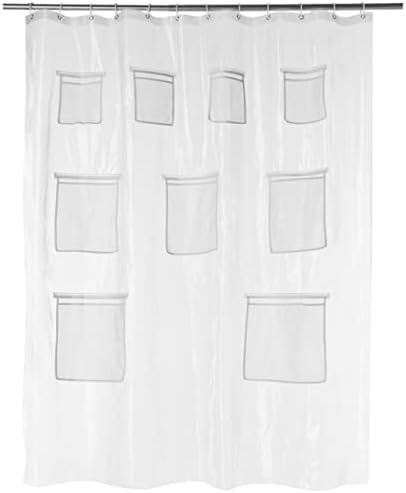 Amazon Basics 8-Gauge PEVA Shower Curtain or Liner by AmazonBasics