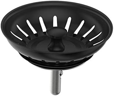 KANARY 3.5in Kitchen Sink Strainer, Stainless Steel Drain Basket - Image 3
