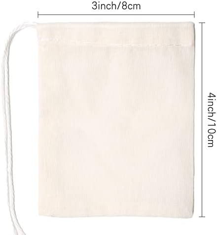 Limko Cotton Bags Muslin Bags Sachet Bag - Image 2