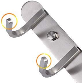 Wall Mounted Coat Hook Rack, 16-Inch - Image 3
